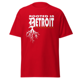 Rooted In Detroit T-Shirt, Multiple Colors - POLM REPUBLIC