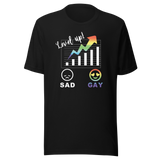 Happiness Is Key T-Shirt - POLM REPUBLIC