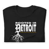 Rooted In Detroit T-Shirt, Multiple Colors - POLM REPUBLIC