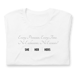 Pronouns T-Shirt Simple Style, Multiple Styles - POLM REPUBLIC